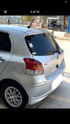 Toyota Vitz 2008