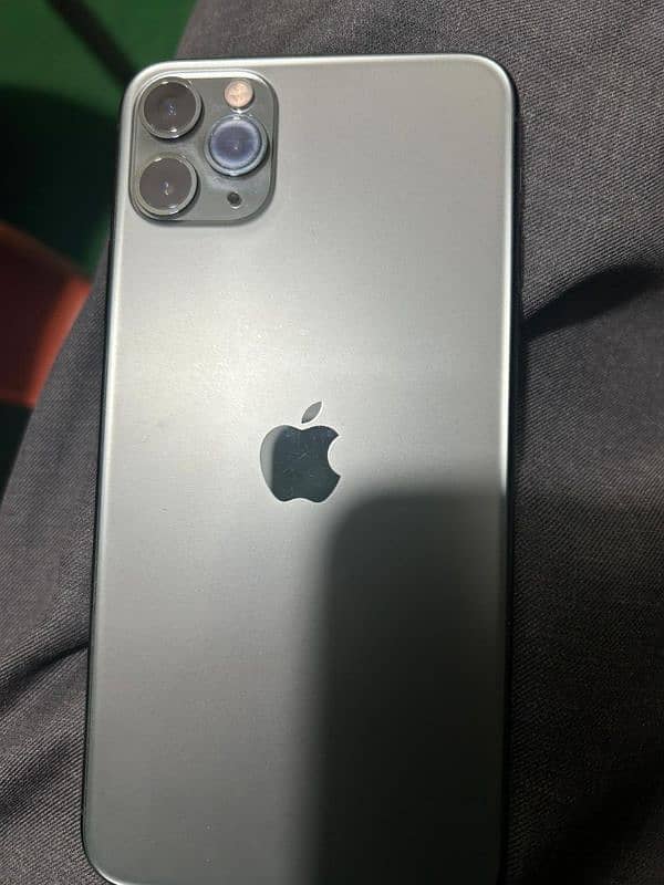 iPhone 11 pro max 256 0