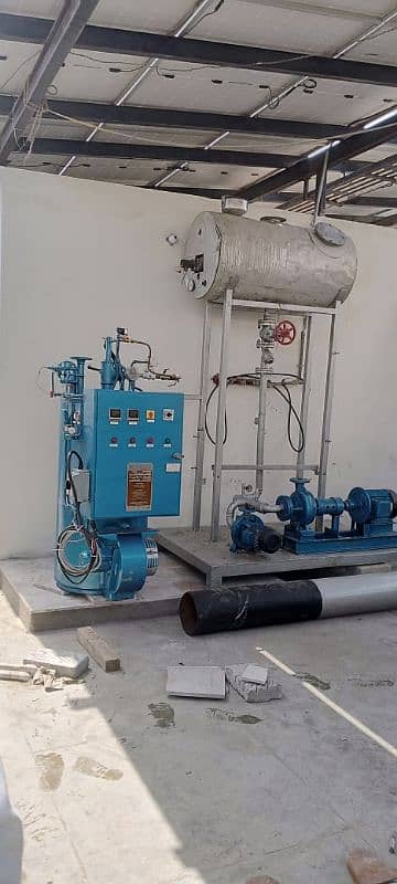 Steam boiler & Steam Generator 3