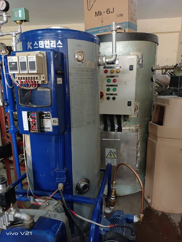 Steam boiler & Steam Generator 12