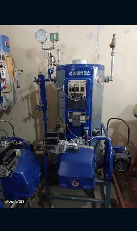 Steam boiler & Steam Generator 15