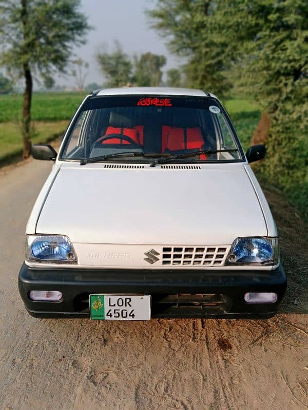 Suzuki Mehran VXR 1989 5