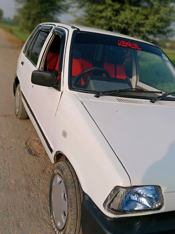 Suzuki Mehran VXR 1989 8