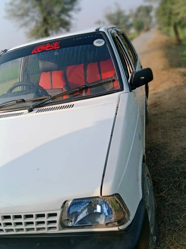 Suzuki Mehran VXR 1989 9