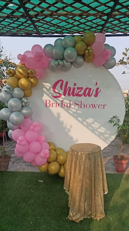 flower decor//mehndi decor/baloon decor/Light Decor/ Masehri 11