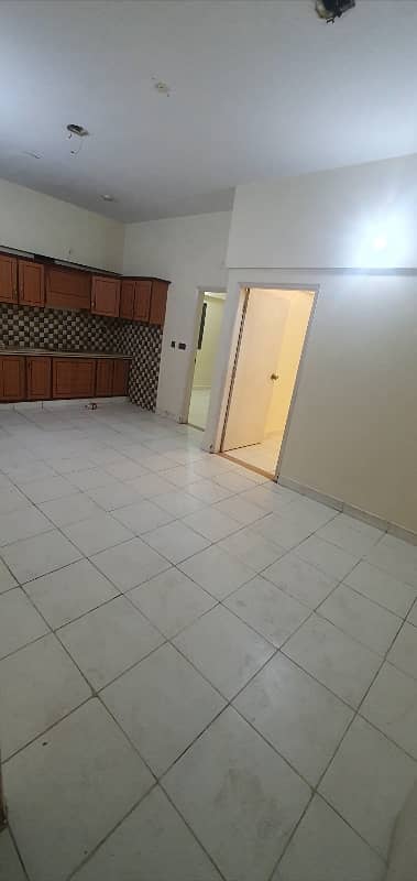 NEW 2 BED LOUNGE FLAT FOR RENT NAZIMABAD NO. 4 1