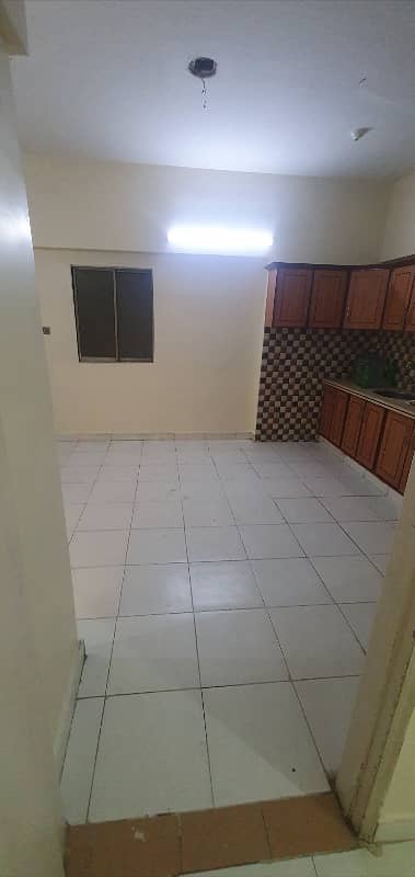 NEW 2 BED LOUNGE FLAT FOR RENT NAZIMABAD NO. 4 2