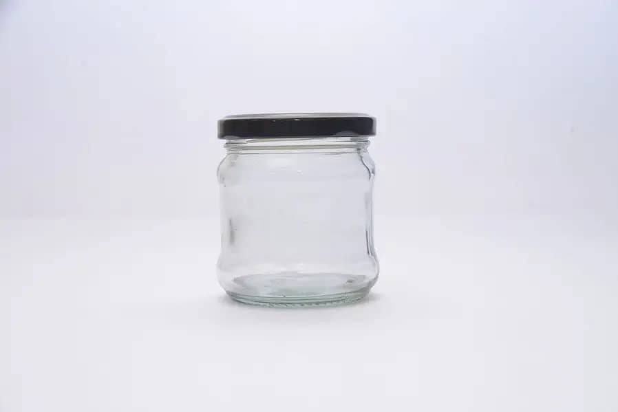 Glass Bottles, Glass Jars|Square glass jar|Hexagon jar|Round glass ja 2