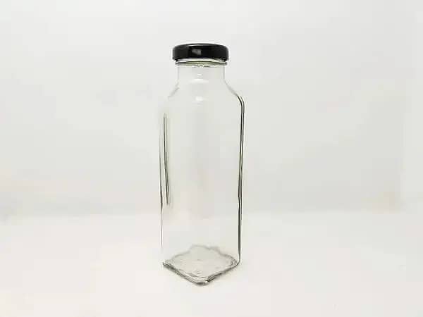 Glass Bottles, Glass Jars|Square glass jar|Hexagon jar|Round glass ja 14