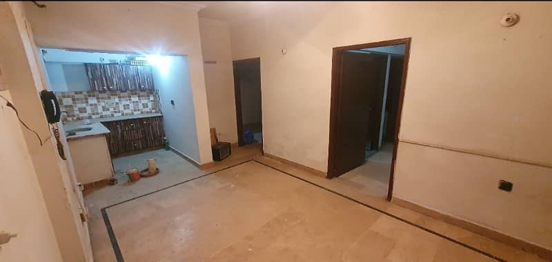 2 BED LOUNGE FLAT FOR RENT NAZIMABAD NO. 4 3