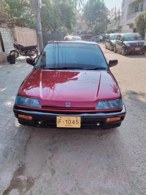 Honda Civic EXi 1988 2