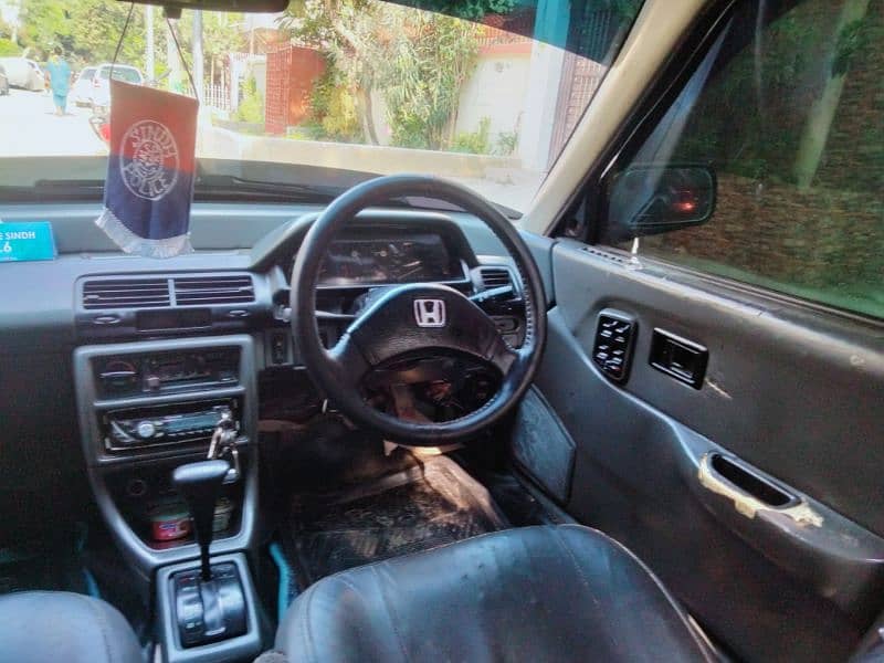 Honda Civic EXi 1988 9