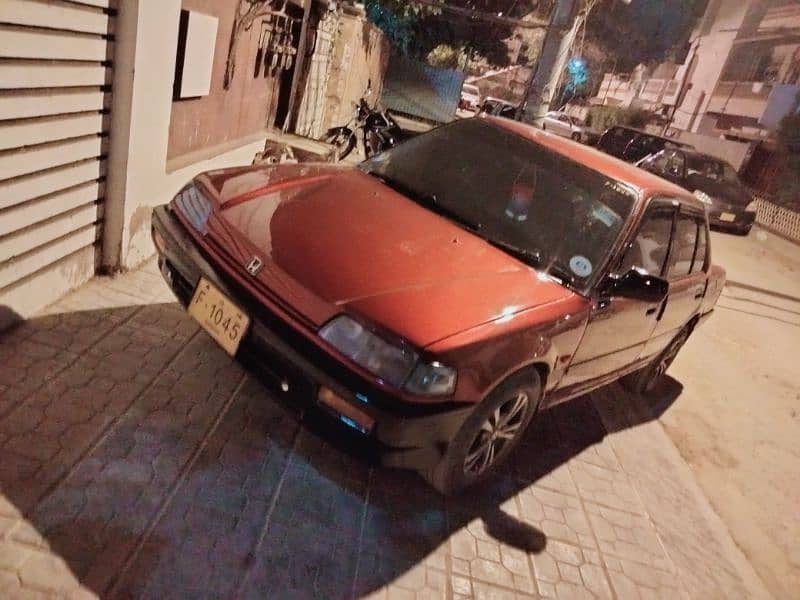 Honda Civic EXi 1988 14