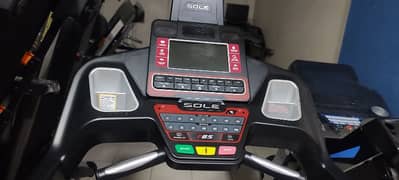 IMPORTED TREADMILL MACHINE SOLE F85. .