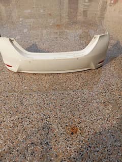 Toyota Corolla back bumper 2014-2024