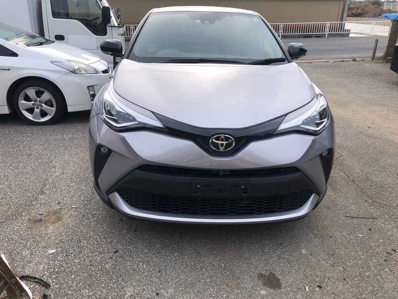 Toyota C-HR 2019 1.2 tubo 0