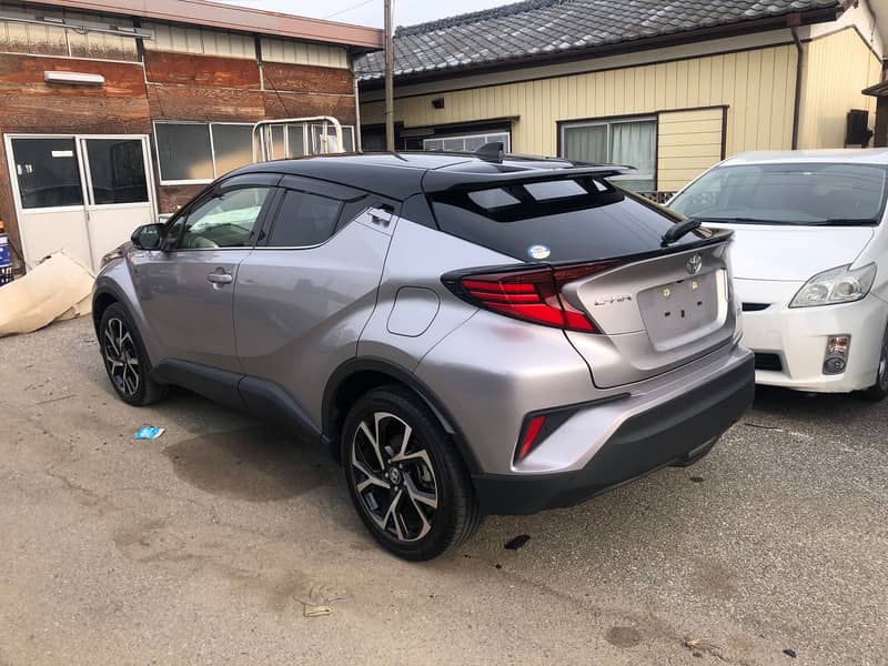 Toyota C-HR 2019 1.2 tubo 1