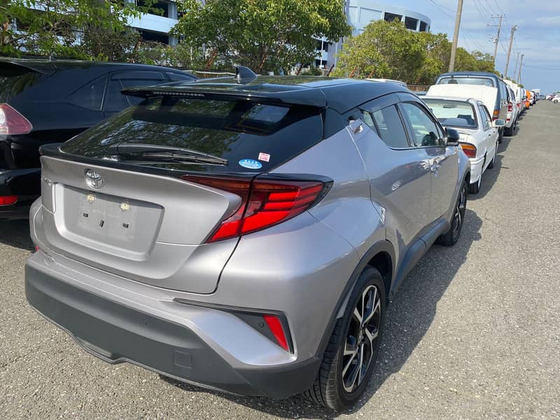 Toyota C-HR 2019 1.2 tubo 3