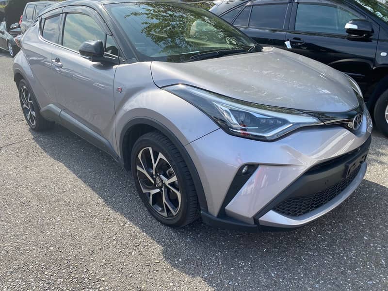 Toyota C-HR 2019 1.2 tubo 6