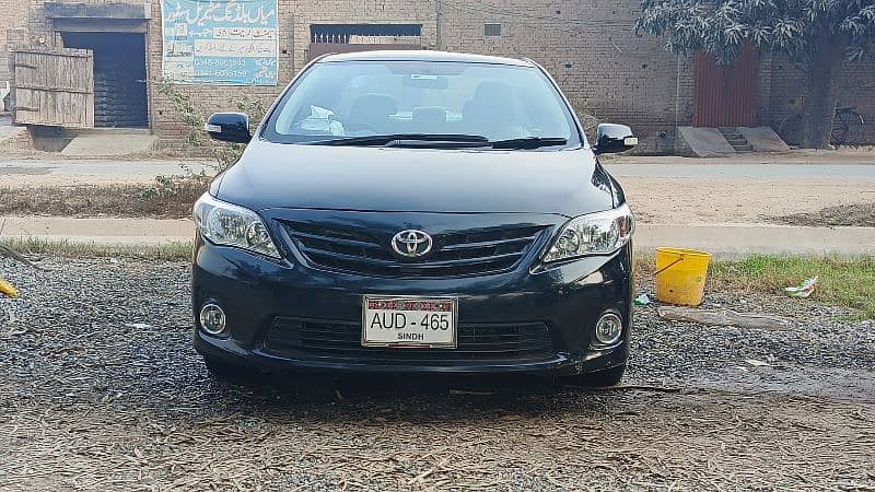 Toyota Corolla XLI 2010 0