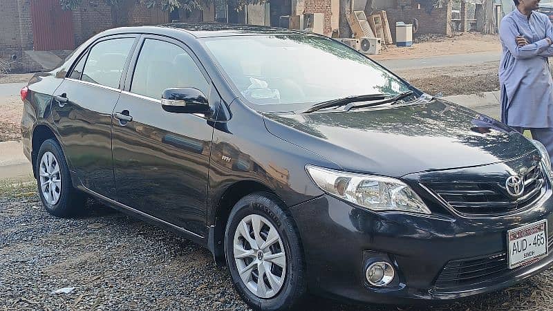 Toyota Corolla XLI 2010 1