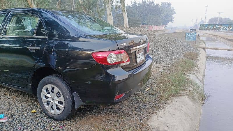 Toyota Corolla XLI 2010 3