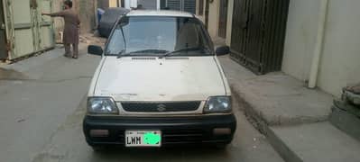 Suzuki Mehran VX 2006 Total Genuan Bodyn paint New tyer drive like new