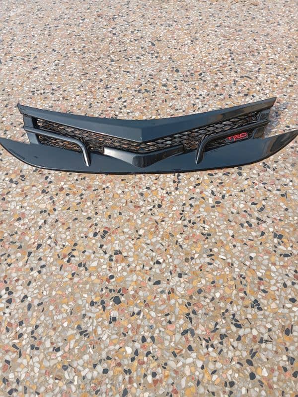 Toyota Corolla TRD FRONT GRILL 2014-2024 0