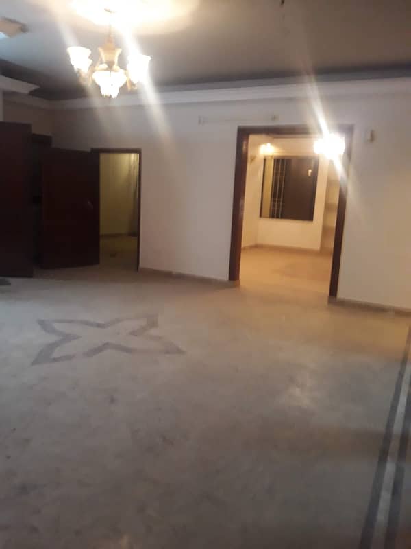 Banglow Full Floor 3 Bed Drwaing Lounge Nazimabad No. 4 For Rent 5