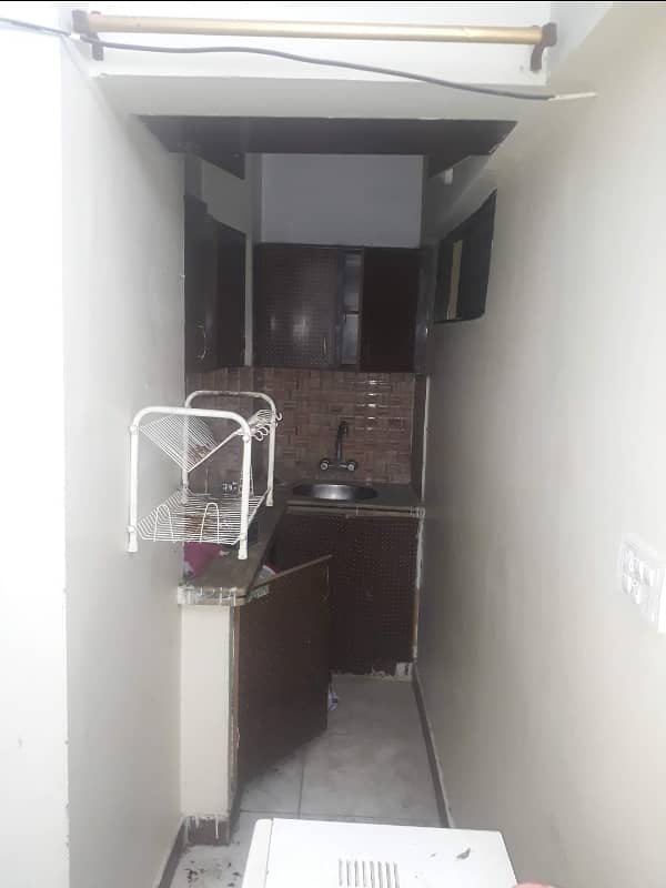 Flat 2 Bedroom Lounge For Rent In Nazimabad No 4 2