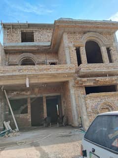 8 Marla Double Unit Villa Available. For Sale In Faisal Margalla City Islamabad.