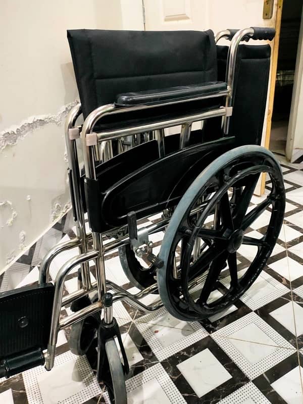 wheelchair (stock) 1