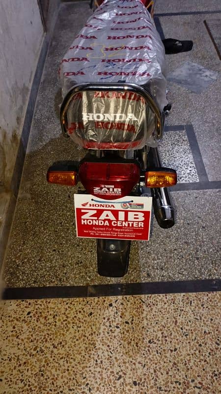 HONDA CD 70 For Sale Urgent 5