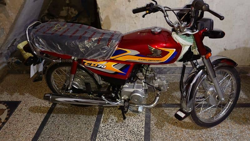 HONDA CD 70 For Sale Urgent 6