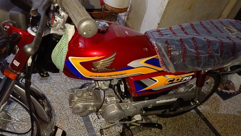 HONDA CD 70 For Sale Urgent 13