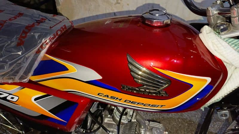 HONDA CD 70 For Sale Urgent 14