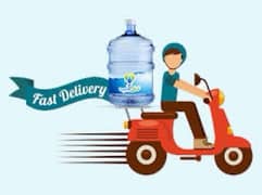 Delivery Boy for water supply