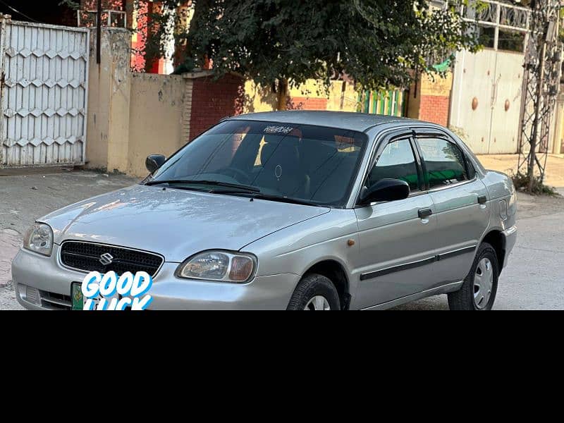 Suzuki Baleno 2005 2