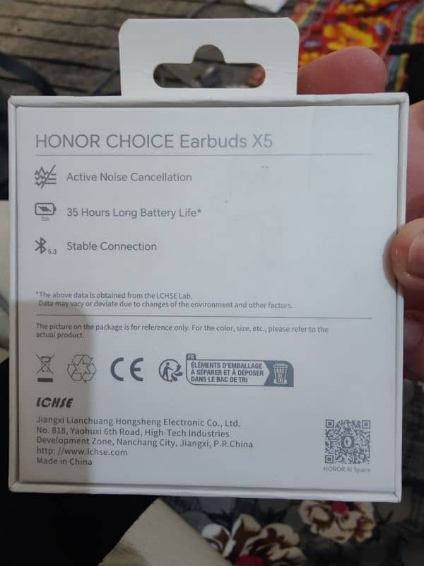 Honor choice earbuds x5 2