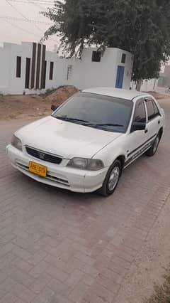 Honda City 1997 Power window staring Ac CNG non accident. 03063846722