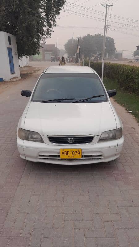 Honda City 1997 Power window staring Ac CNG non accident. 03063846722 2