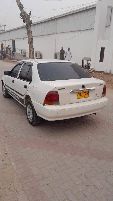 Honda City 1997 Power window staring Ac CNG non accident. 03063846722 3