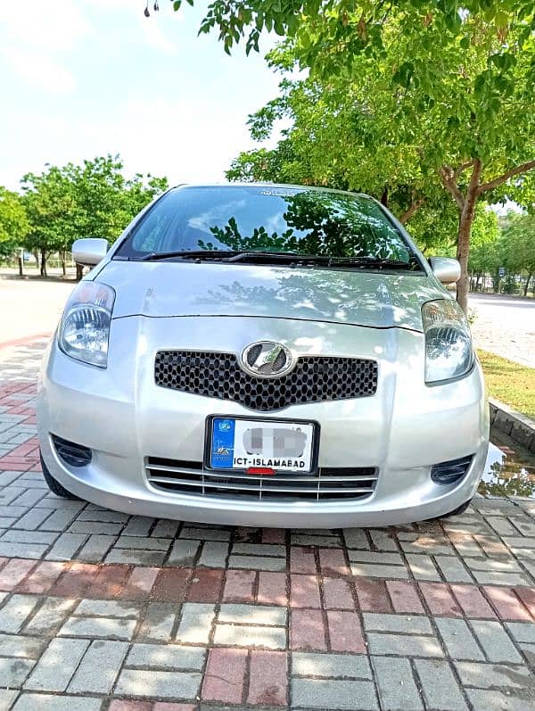 Toyota Vitz Original 1300cc 12