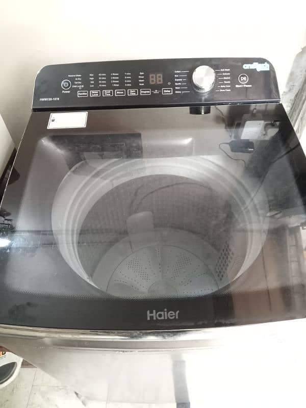 Haier Fully Automatic Washing Machine 12 kg 2