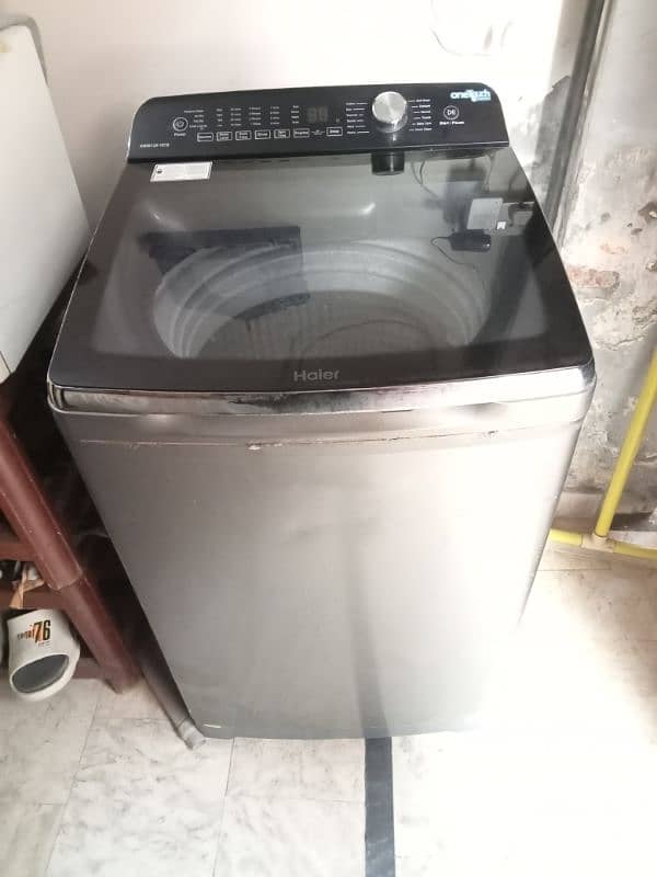 Haier Fully Automatic Washing Machine 12 kg 1