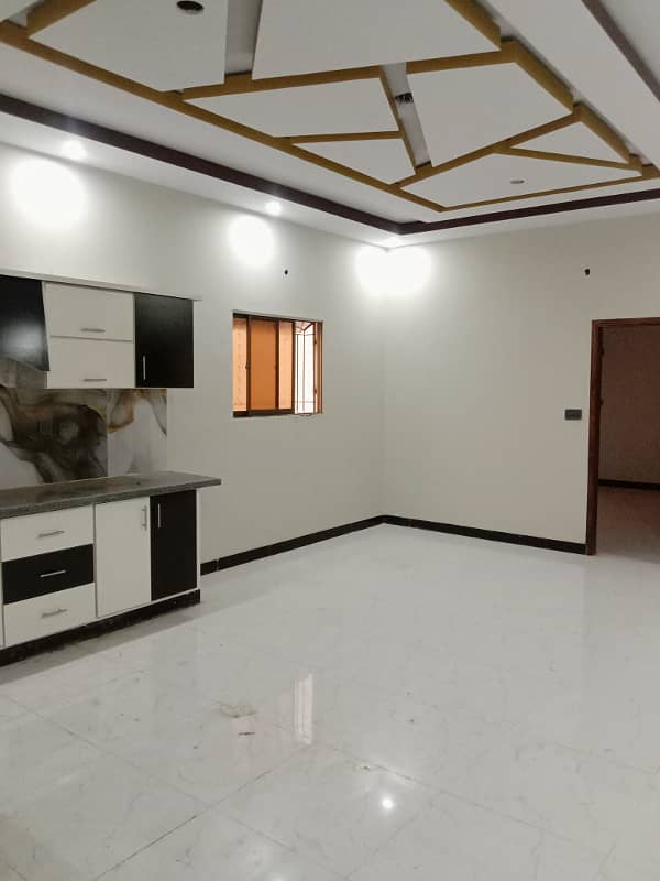 Nazimabad 3 Bed Drawing Lounge With Parking. 0