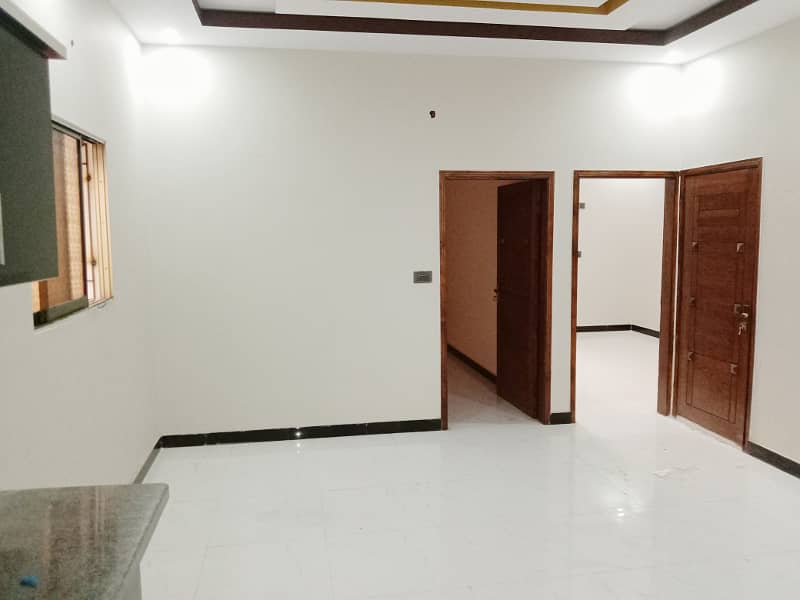 Nazimabad 3 Bed Drawing Lounge With Parking. 6