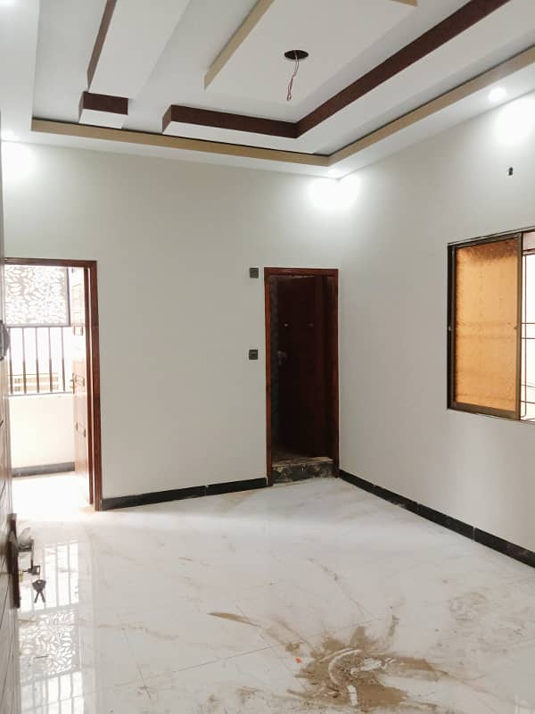 Nazimabad 3 Bed Drawing Lounge With Parking. 7