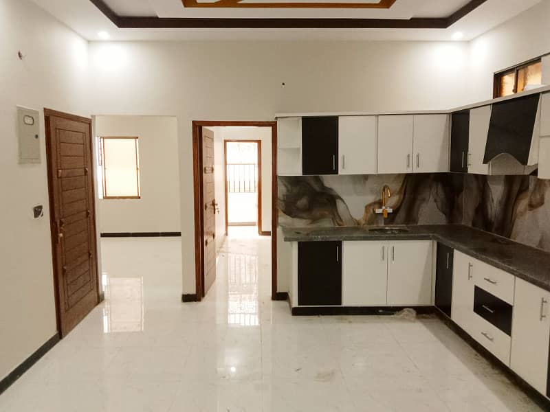 Nazimabad 3 Bed Drawing Lounge With Parking. 11