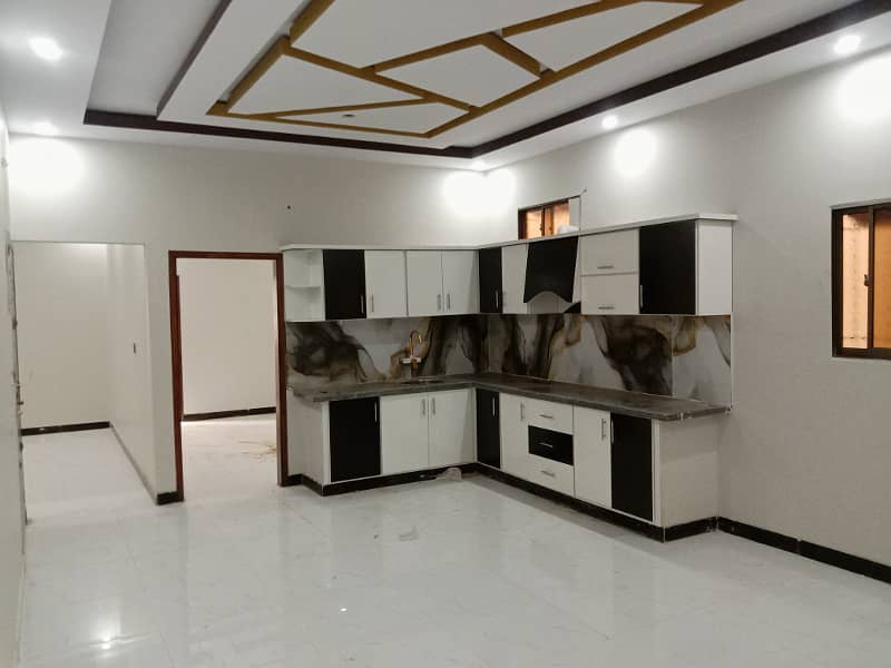 Nazimabad 3 Bed Drawing Lounge With Parking. 14